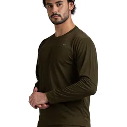 Black Panther Men Dri-FIT Solid Round Neck T-shirt image 3