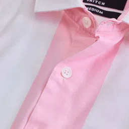 Snitch Men Smart Slim Fit Opaque Striped Casual Shirt image 2