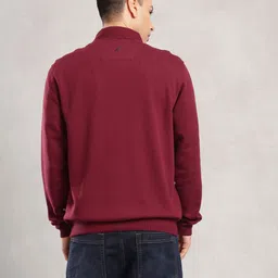 Nautica Mandarin Collar Sweatshirt image 3