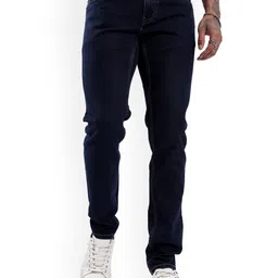 WROGN Men Comfort Tapered Fit Jeans-picture-29