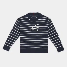 Tommy Hilfiger Boys Striped Pullover-picture-26