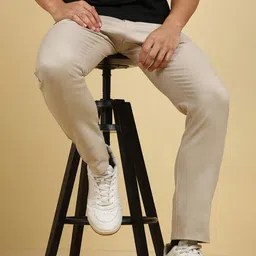 Allen Solly Men Slim Fit Regular Trousers image 4