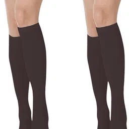 MUKHAKSH Kids Brown Socks-picture-39