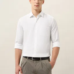 Arrow Men Slim Fit Formal Shirt-picture-15