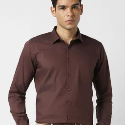 Van Heusen Slim Fit Spread Collar Formal Shirt-picture-32