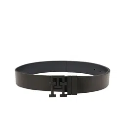 Tommy Hilfiger Pursat Men Printed Leather Reversible Belt with Push Pin Closure-picture-33