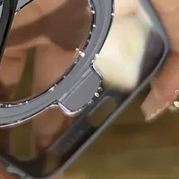 Luxury Kase Solid Printed iPhone 15 Pro Max Back Case Mobile Accessories image 5