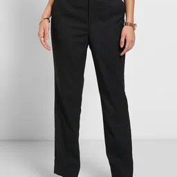 Annabelle by Pantaloons Women Straight Fit Trousers-picture-30