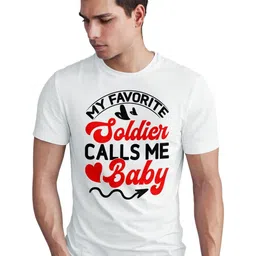 Seekbuylove Men Typography Printed Bio Finish T-shirt-picture-16