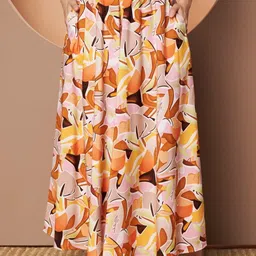 ZWERLON Printed Knitted Palazzos-image-94