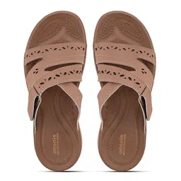 ONSOLE Lightweight Open Toe Flats image 2