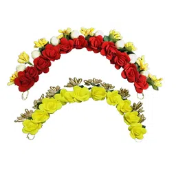 GADINFASHION Women Set of 2 Embellished U Pins image 2