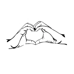 VOORKOMS Hand Heart Love Waterproof Temporary Body Tattoos-picture-34