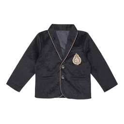 HOUSE OF VEDAS Infants Notched Lapel Blazers image 1
