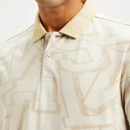 levi's Men's Typographic Print Slim Fit Polo T-Shirt image 4