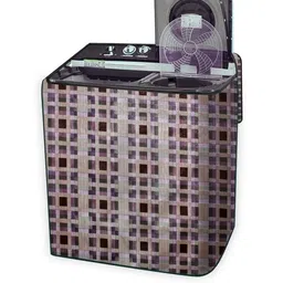 The Furnishing Tree Magenta Plastic Washing Machine Cover image 3