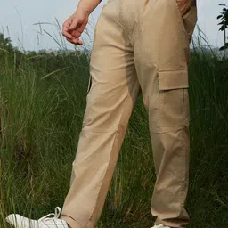 Campus Sutra Men Comfort Cargos Trousers-picture-20