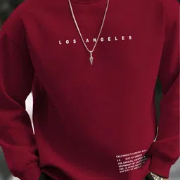 R.Code by The Roadster Life Co. Men Printed Sweatshirt image 2