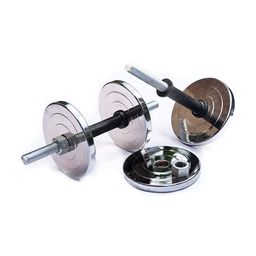 HackerX Set Of 6 Fixed Weight Dumbbell - 2.5Kg Each-image-13