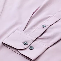 Snitch Men Slim Fit Solid Spread Collar Casual Shirt image 3