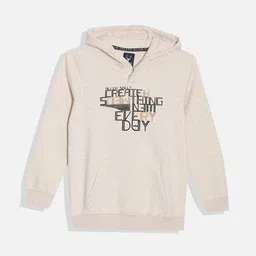 Allen Solly Junior Boys Printed Hooded Sweatshirt-picture-40