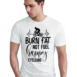 Seekbuylove Men Typography Printed Round Neck Bio Finish T-shirt-picture-37