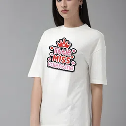 KAIDO Women Pure Cotton T-shirt-picture-25