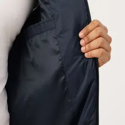 Monte Carlo Mock Collar Padded Packable Gilet image 5