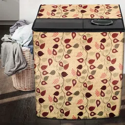 The Furnishing Tree Multi Plastic Washing Machine Cover image 4