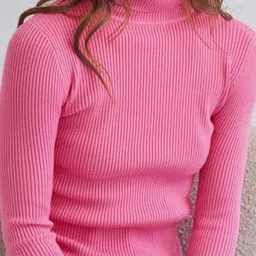 LULU & SKY Women Ribbed Pullover image 2