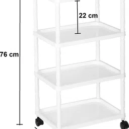 hegzi Wardrobe for Clothes Storage, Foldable Cloth Organizer Cupboard with Shelves PVC Collapsible Wardrobe image 2