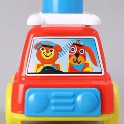 United Agencies Push N Go Fire Wagon Toy - Red image 4