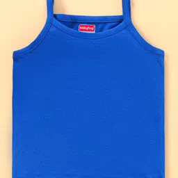 Babyhug 100% Cotton Slips Pack of 3 - Pink Blue Grey image 4