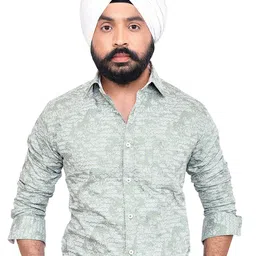 CHECKMARK CLOTHING Men Slim Fit Printed Casual Shirt-picture-30