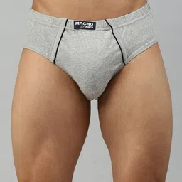 MACHO Sporto Men Pack of 6 Mid-Rise Cotton Brief-picture-32