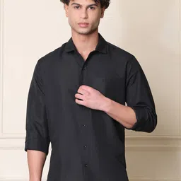 Metronaut Men Sheer Casual Shirt-image-95