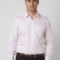 Van Heusen Men Self Design Textured Casual Shirt-picture-33