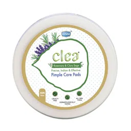 Clea Rosemary & Clary Sage Pimple Care Pads-40N Pads image 3