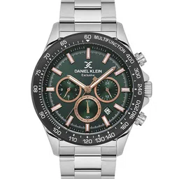 Daniel Klein Exclusive Men Dial & Bracelet Style Straps Analogue Watch DKX.1.13852-2-picture-10