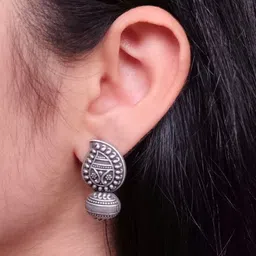 Hardin Style Paisley Shaped Drop Earrings-image-3