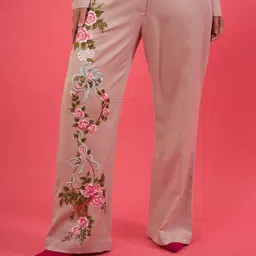 Parneet Gujral Women Self Design Basic Jumpsuit image 4