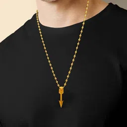 Utkarsh Geometric Pendants with Chains image 2