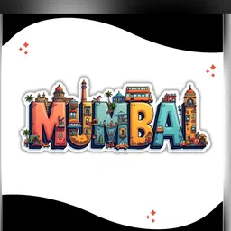 GIFTSHALA Blue & Yellow Printed Durable Decorative Fridge Magnets image 4