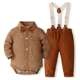 StyleCast x Revolte Boys Printed Shirt with Trousers-picture-23
