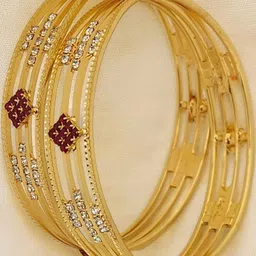 Jewels Kafe Brass Bangle-picture-21