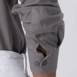 Tailoraedge Tailored Fit Premium Linen Casual Shirt image 4