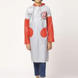 Citizen Kids Avengers Printed Rain Jacket-picture-11