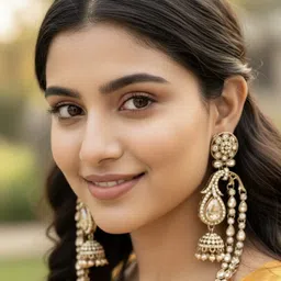 BFC - BUY FOR CHANGE Geometric Drop Earrings-picture-14