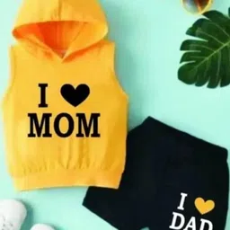 MUSNAH GARMENTS Kids-Unisex Multi Pure Cotton Clothing Set-picture-23