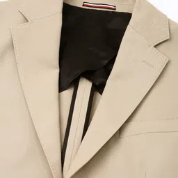 Tommy Hilfiger Single-Breasted Cotton Blazer image 4